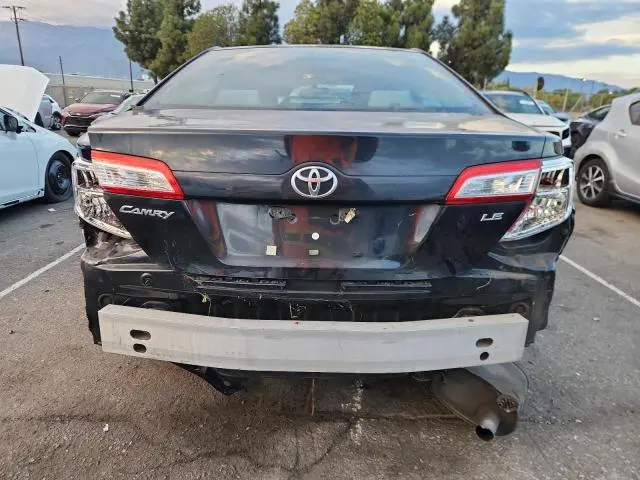 2012 TOYOTA CAMRY BASE  