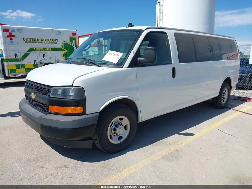 2019 CHEVROLET EXPRESS 3500 LS