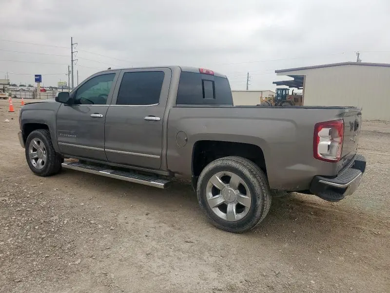 2017 CHEVROLET SILVERADO C1500 LTZ  