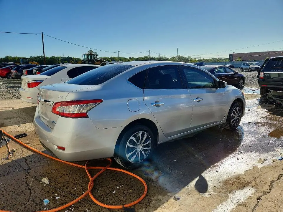 2014 NISSAN SENTRA SV  