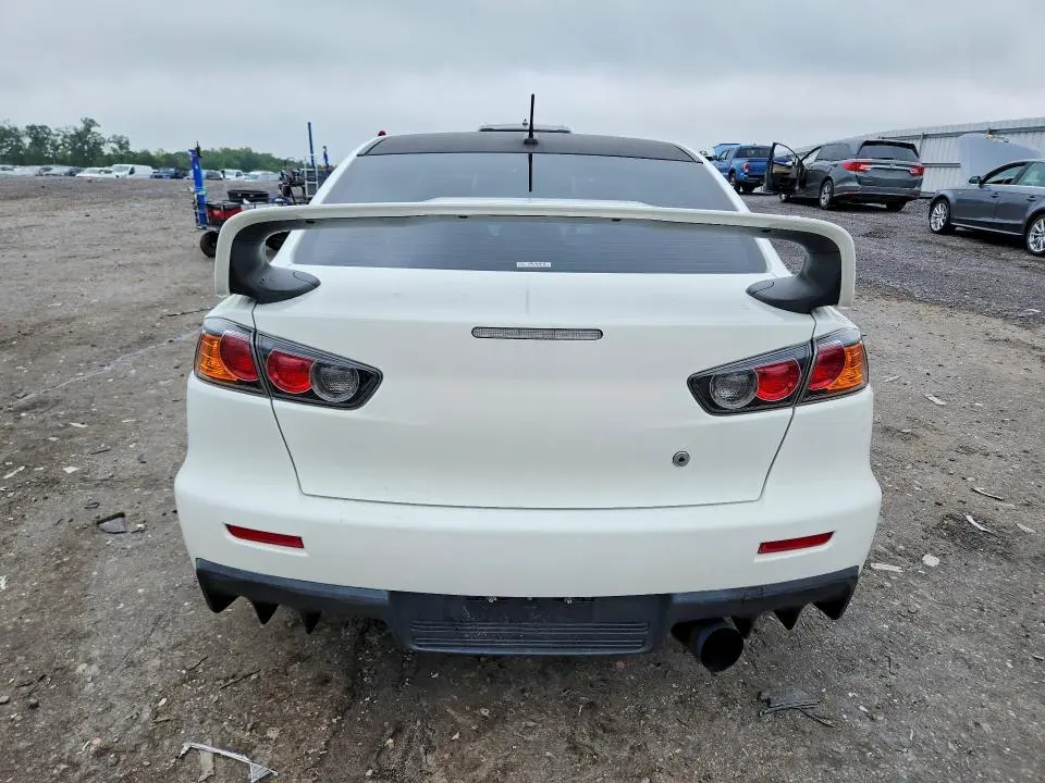 2011 MITSUBISHI LANCER EVOLUTION GSR  