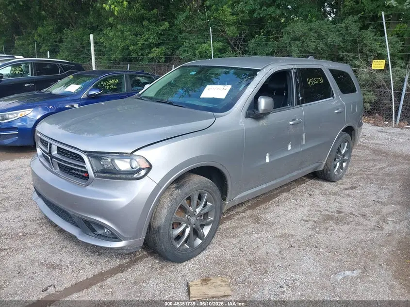 2017 DODGE DURANGO GT AWD