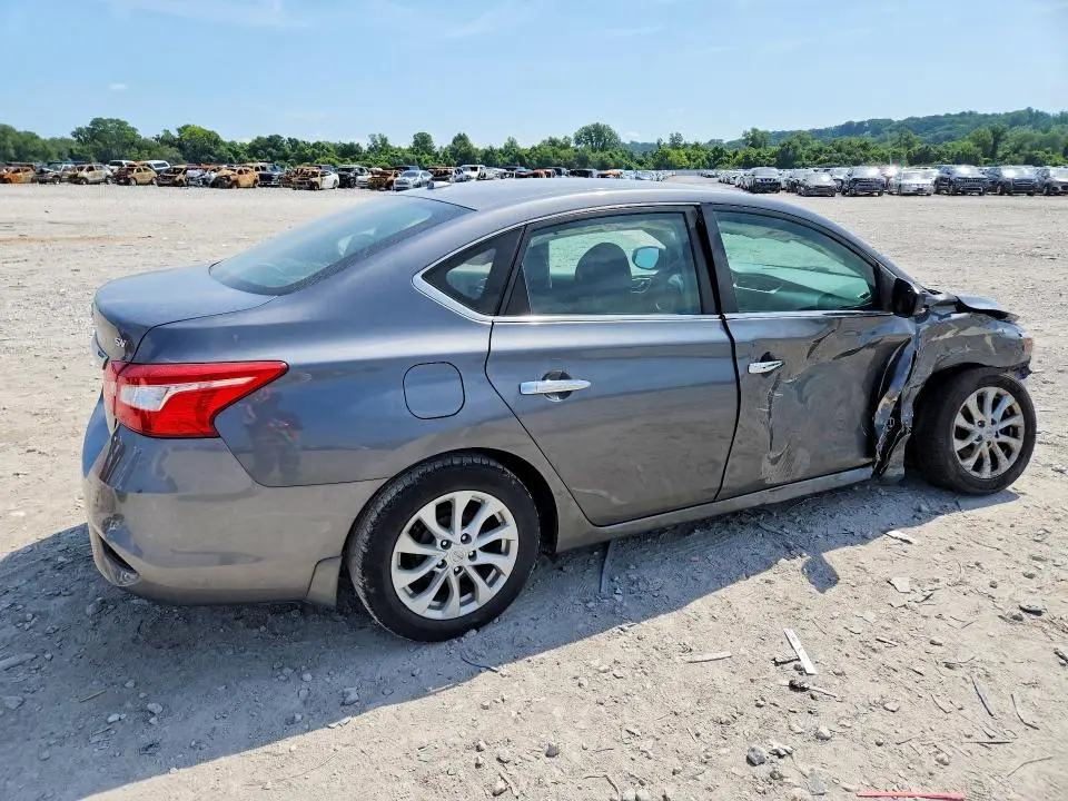 2019 NISSAN SENTRA SV  