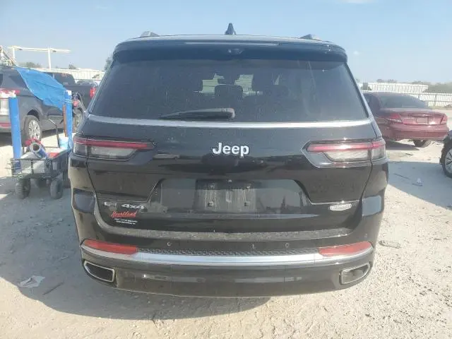 2022 JEEP GRAND CHEROKEE L SUMMIT  