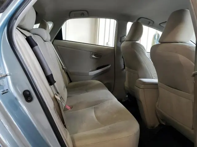 2012 TOYOTA PRIUS   