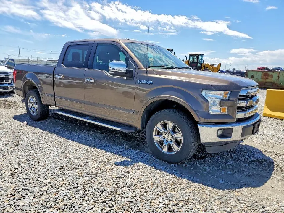 2016 FORD F150 SUPERCREW  