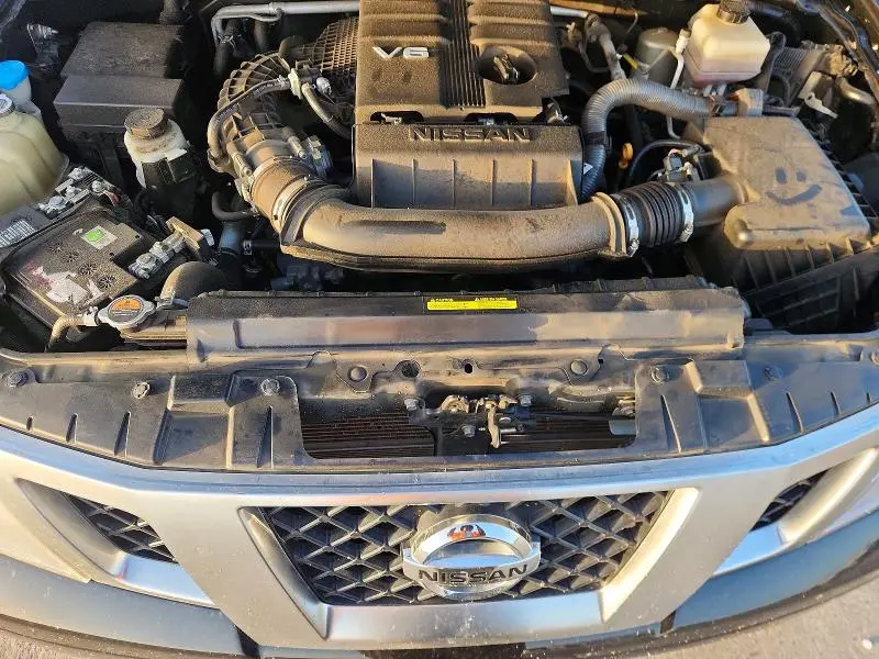 2021 NISSAN FRONTIER PRO-4X  