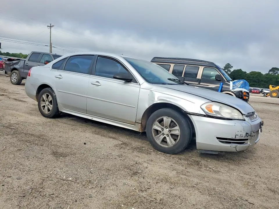 2012 CHEVROLET IMPALA LS  