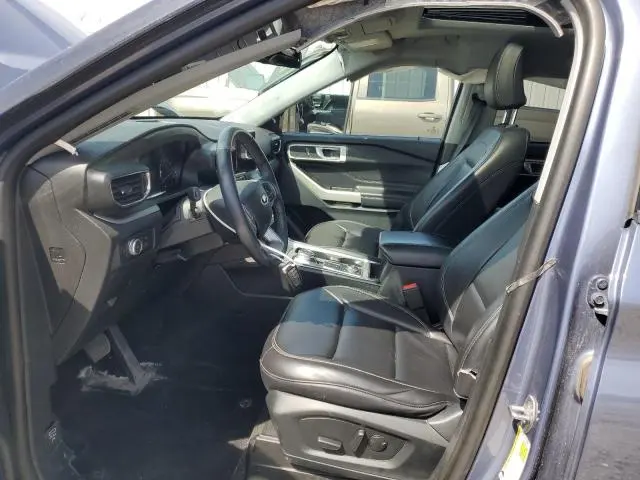 2021 FORD EXPLORER XLT  