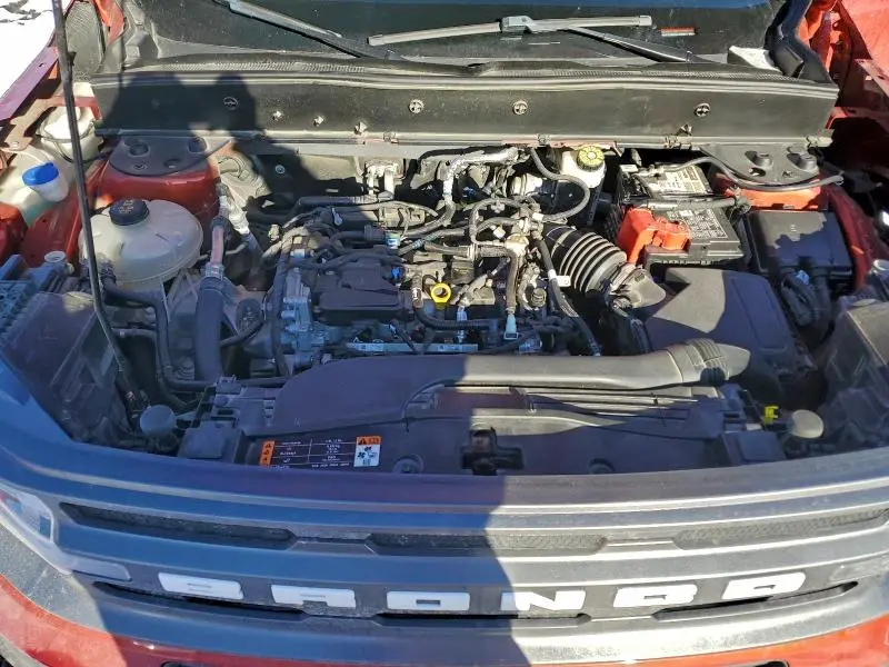 2022 FORD BRONCO SPORT BIG BEND  