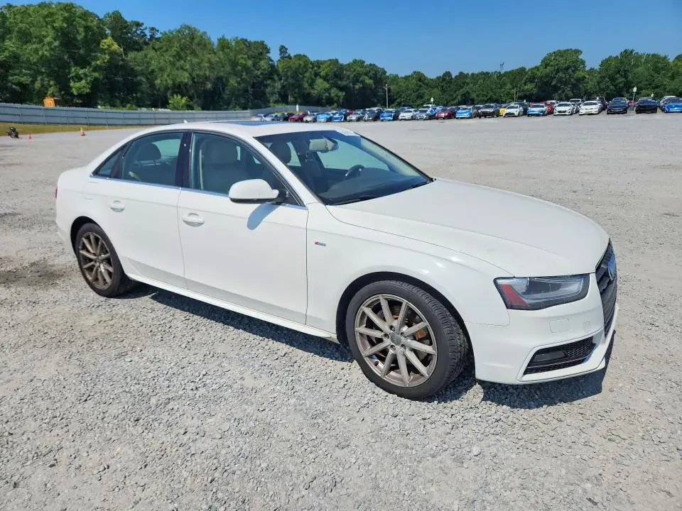 2014 AUDI A4 PREMIUM PLUS  