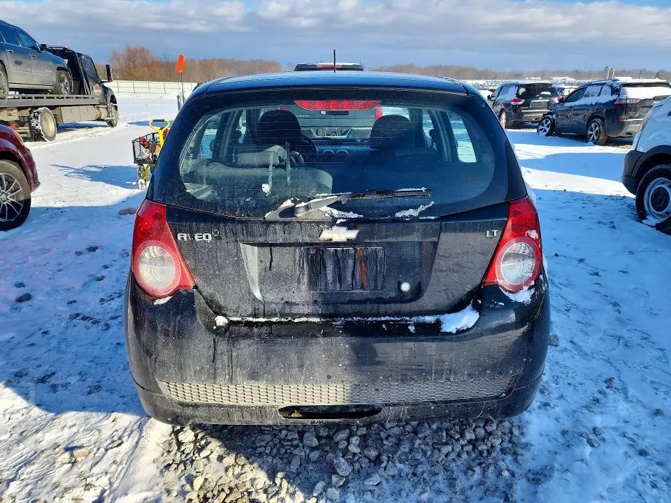 2011 CHEVROLET AVEO LS  