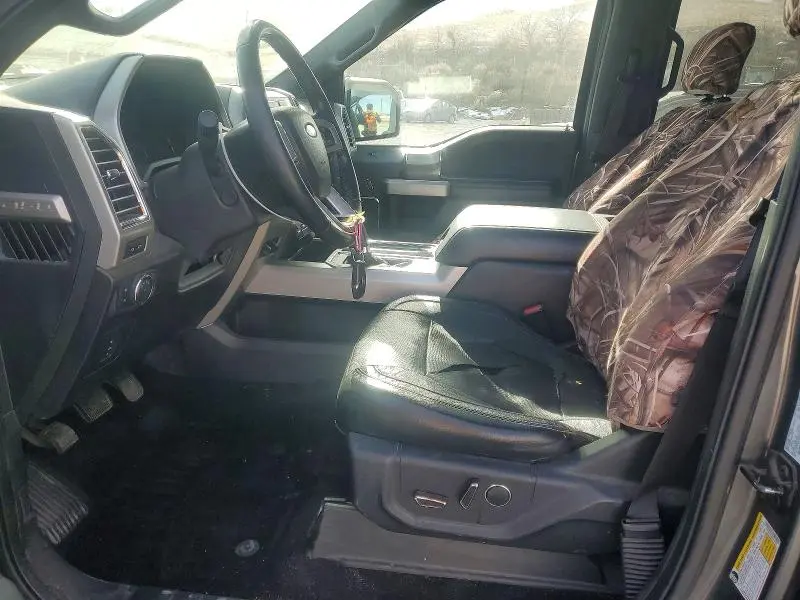 2015 FORD F150 SUPERCREW  