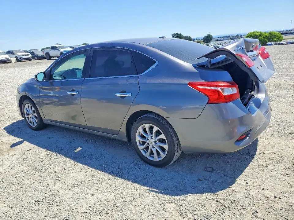 2019 NISSAN SENTRA SV  
