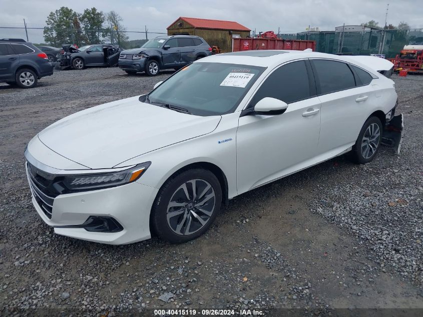 2021 HONDA ACCORD HYBRID EX-L