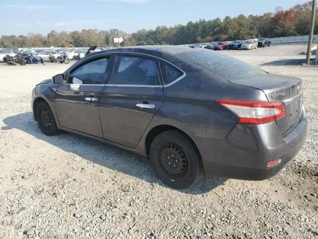 2015 NISSAN SENTRA S  