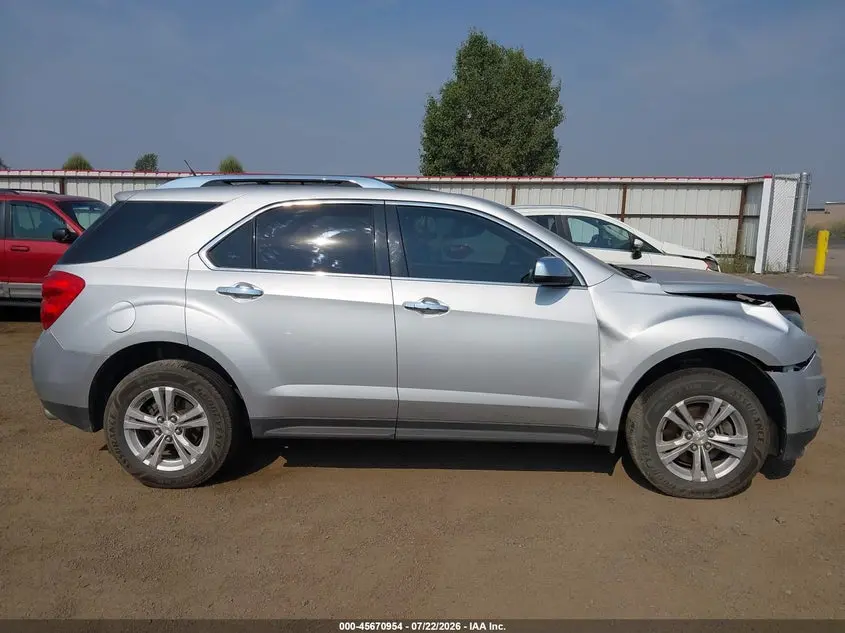 2012 CHEVROLET EQUINOX LTZ
