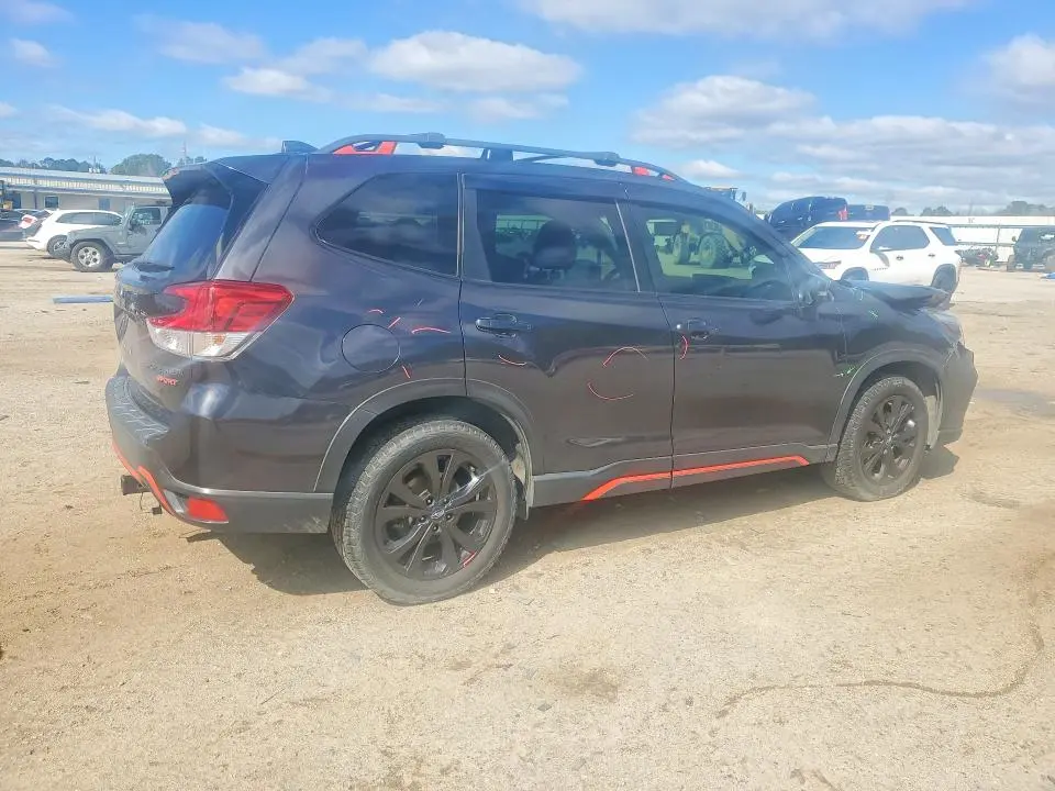 2019 SUBARU FORESTER   