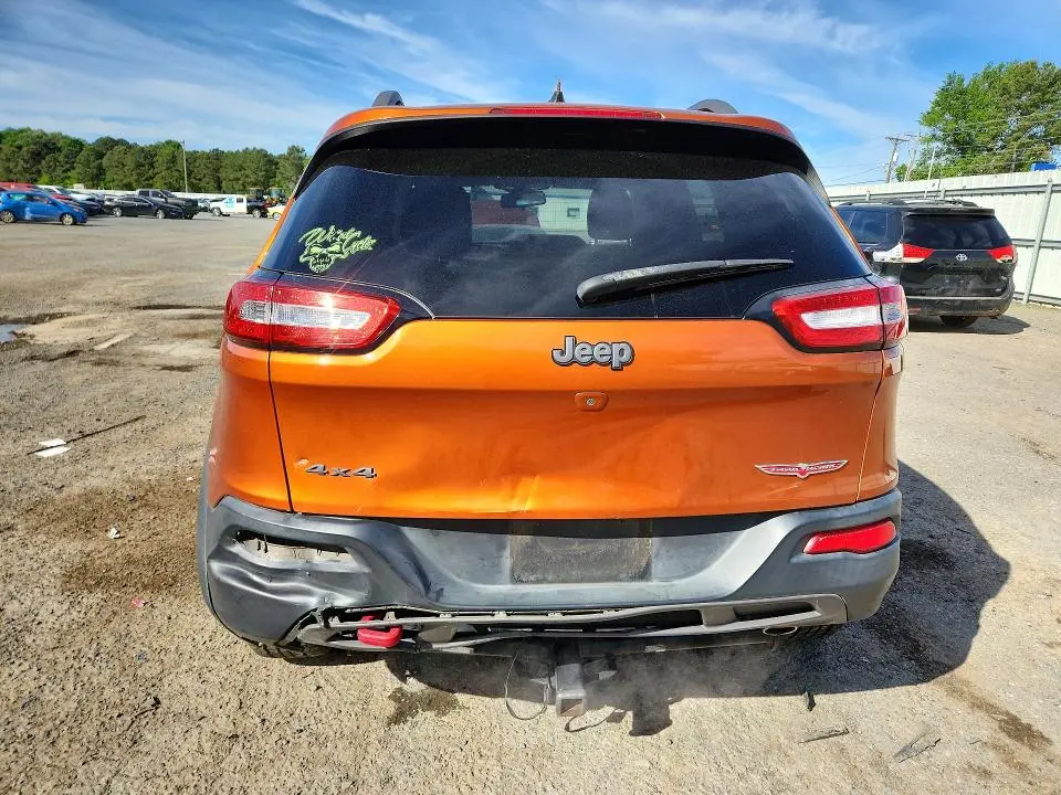 2015 JEEP CHEROKEE TRAILHAWK  