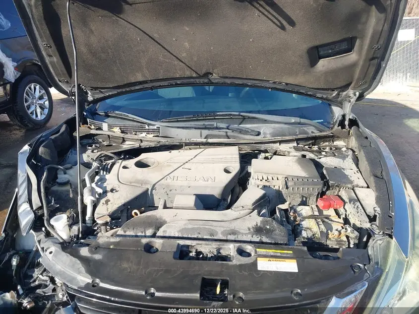 2018 NISSAN ALTIMA 2.5 SV