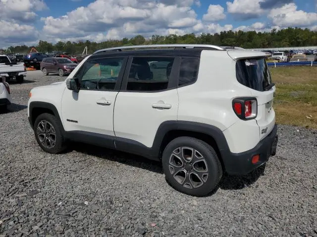2017 JEEP RENEGADE LIMITED  