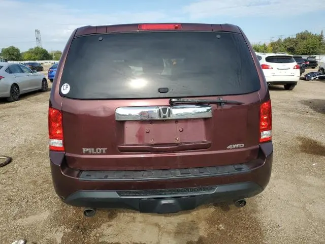 2013 HONDA PILOT EXL  
