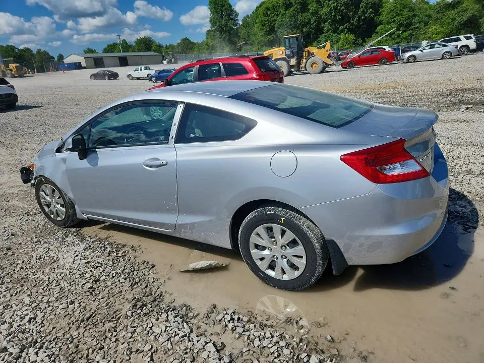 2012 HONDA CIVIC LX  
