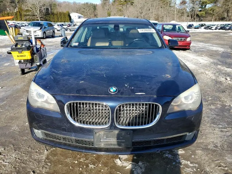 2012 BMW 750 LXI  