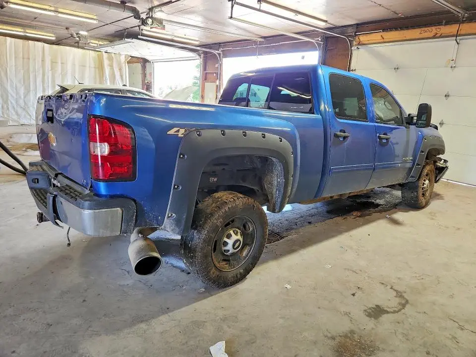2012 CHEVROLET SILVERADO K2500 HEAVY DUTY LT  