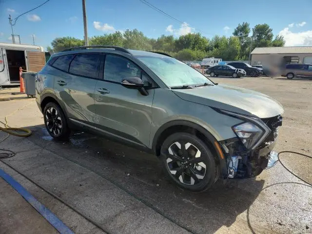 2023 KIA SPORTAGE X LINE  