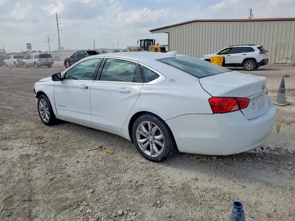 2017 CHEVROLET IMPALA LT  