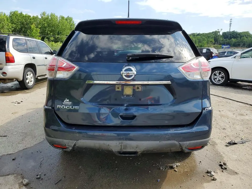 2016 NISSAN ROGUE S  