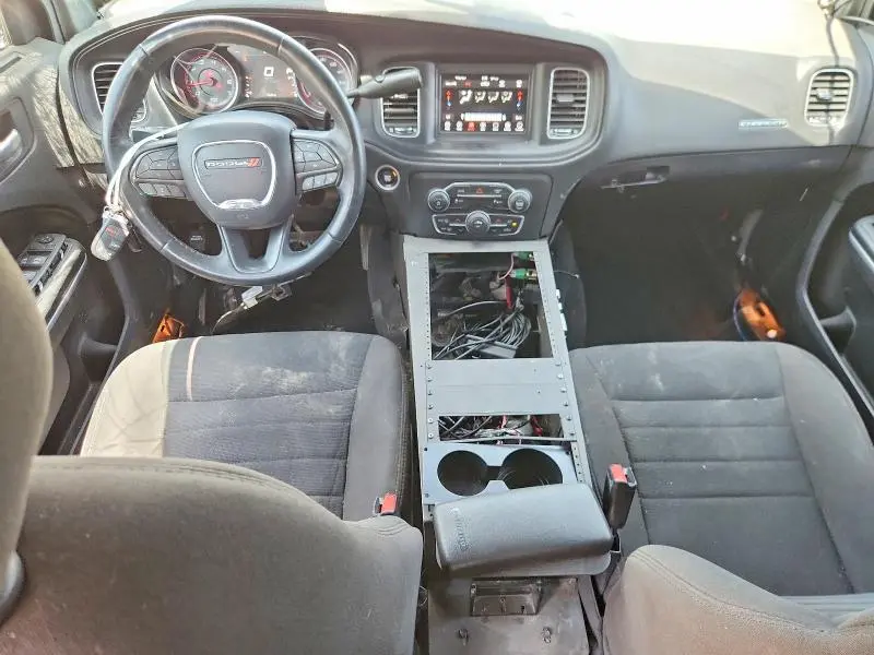 2019 DODGE CHARGER POLICE  