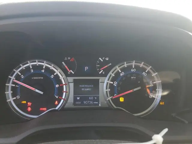 2019 TOYOTA 4RUNNER SR5/SR5 PREMIUM  