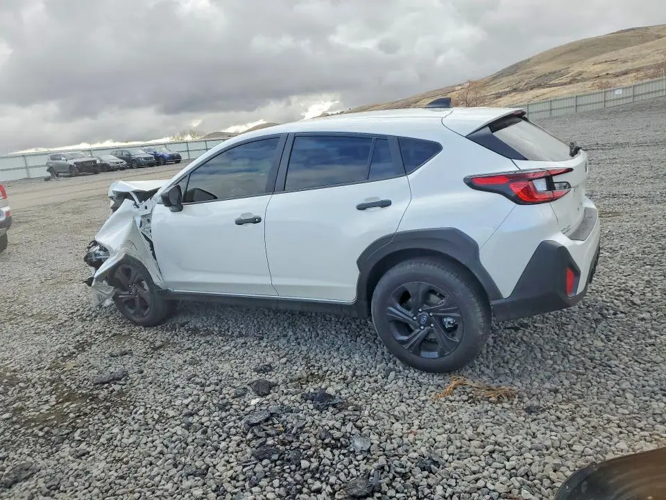2025 SUBARU CROSSTREK   