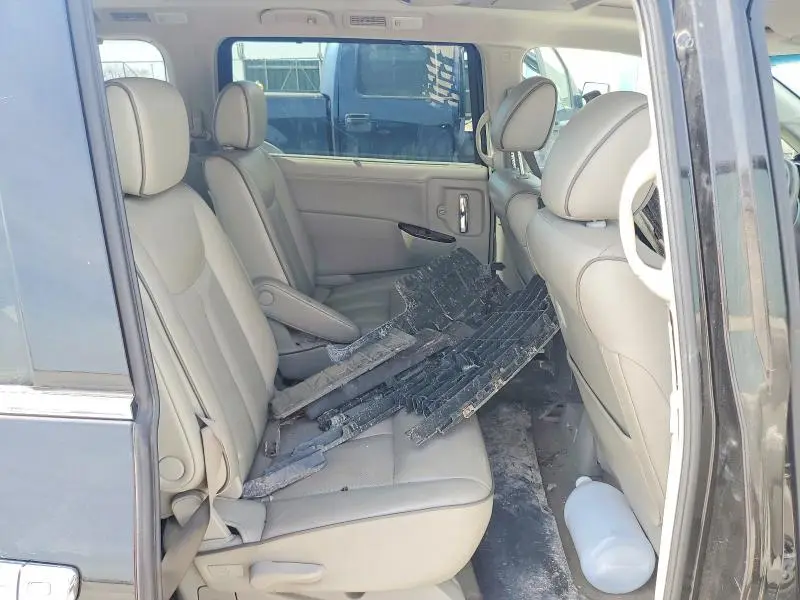 2012 NISSAN QUEST 3.5 S  