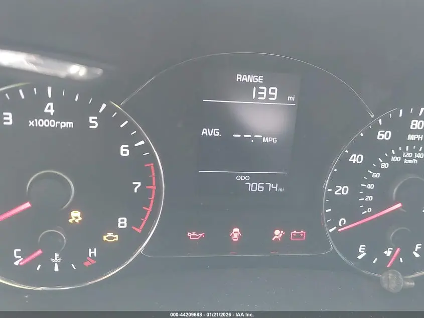 2018 KIA FORTE LX