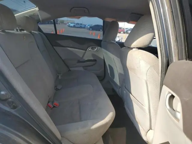 2012 HONDA CIVIC HF  