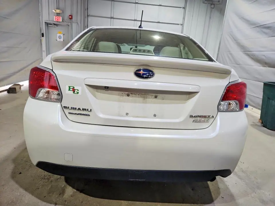 2016 SUBARU IMPREZA   