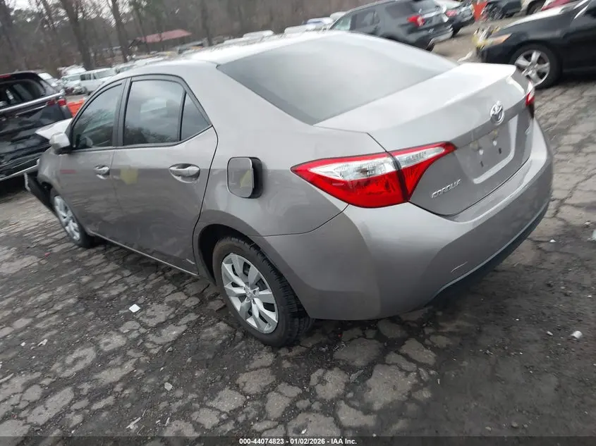 2015 TOYOTA COROLLA LE