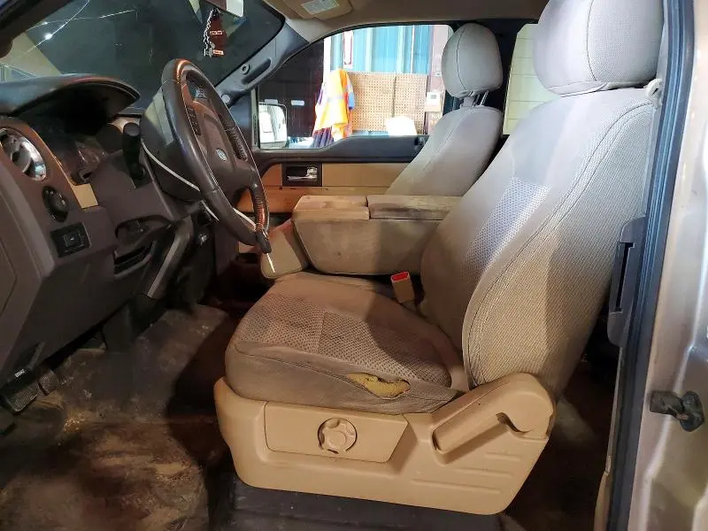 2013 FORD F150 SUPER CAB  