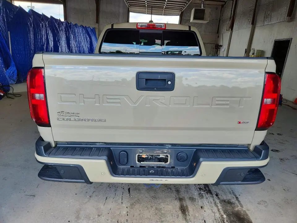 2021 CHEVROLET COLORADO Z71  