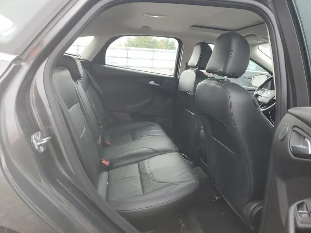 2017 FORD FOCUS TITANIUM  