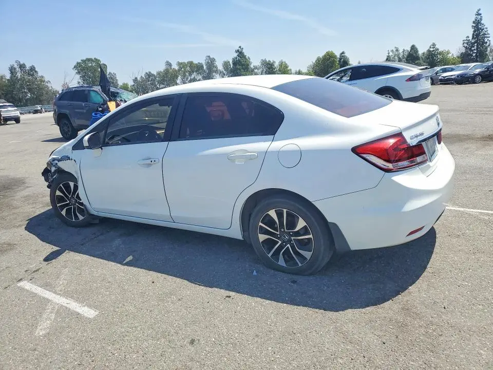 2015 HONDA CIVIC EX  