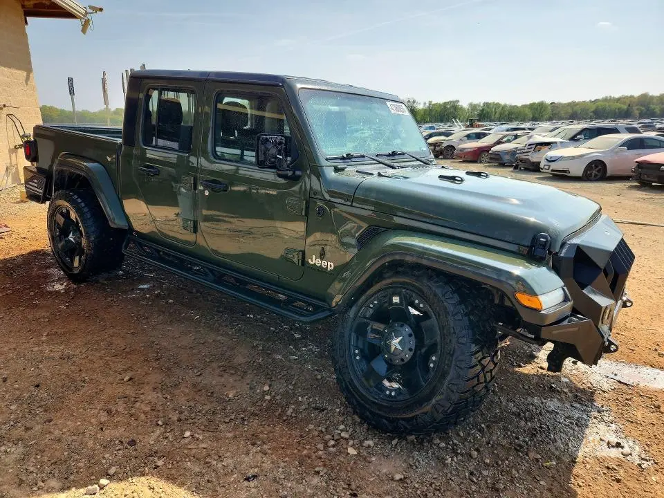 2023 JEEP GLADIATOR OVERLAND  