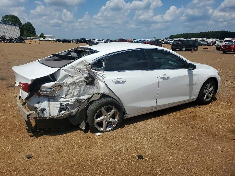 2018 CHEVROLET MALIBU LS  