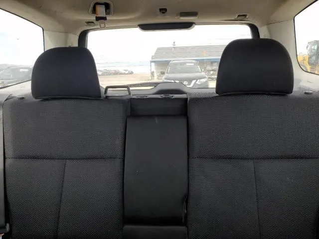 2011 SUBARU FORESTER 2.5X  