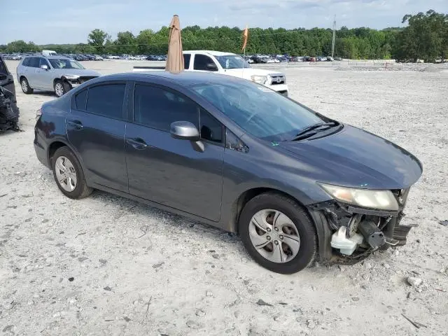 2013 HONDA CIVIC LX  