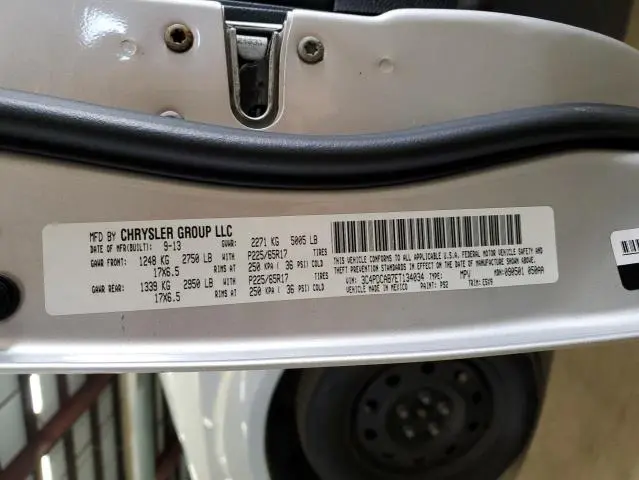 2014 DODGE JOURNEY SE  