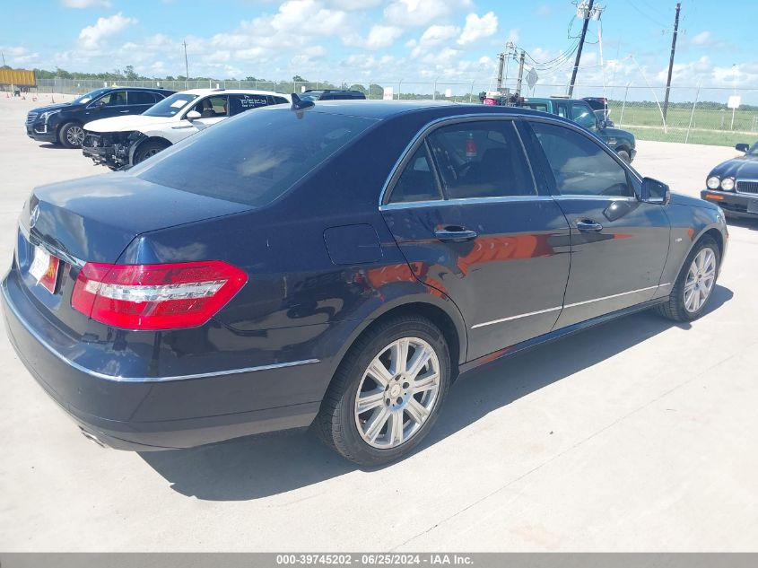 2012 MERCEDES-BENZ E 350  